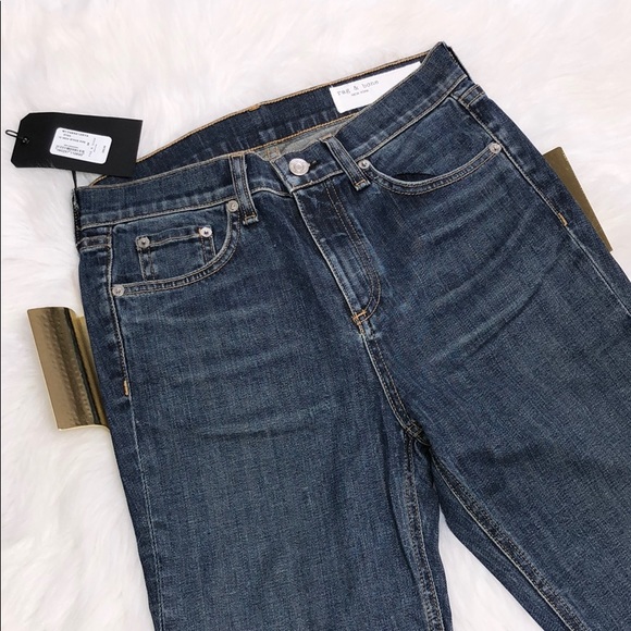 RAG AND BONE RYAN CROP JEANS - Picture 2 of 7